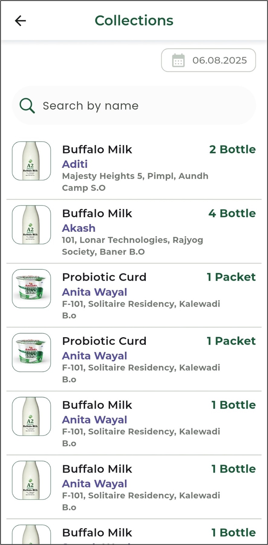 Daily Transactions Management