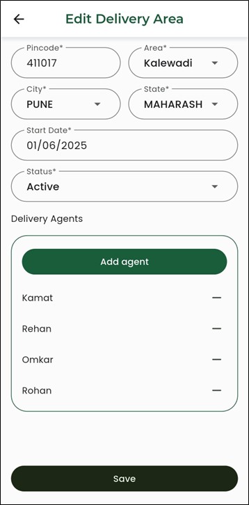 Daily Transactions Management